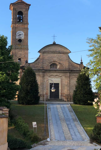 Parrocchia S. Andrea | Cerreto d'Asti
