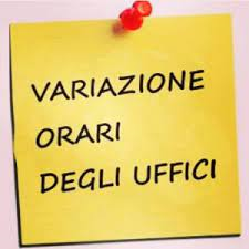 Avviso Chiusura Anticipata