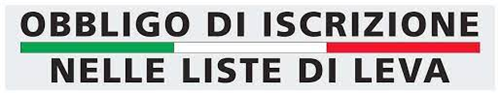 Obbligo di Iscrizione