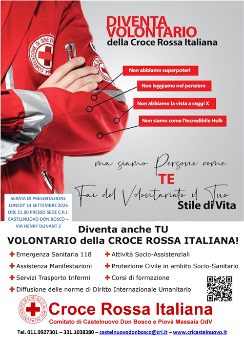 Corso di Accesso per Volontari